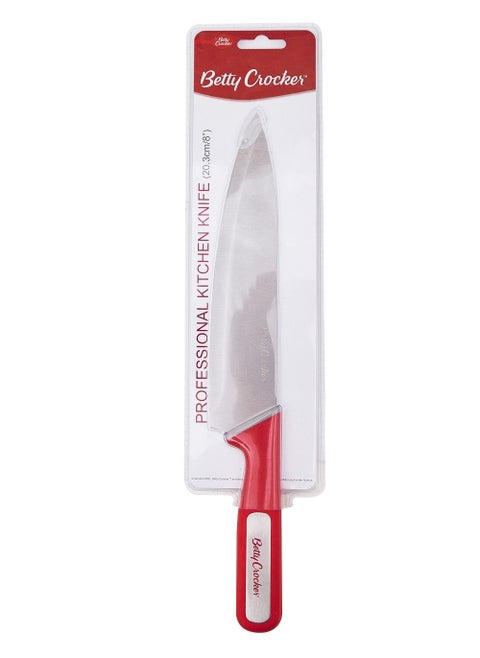 Betty Crocker Stainless Steel Kitchen Knife 20.3cm