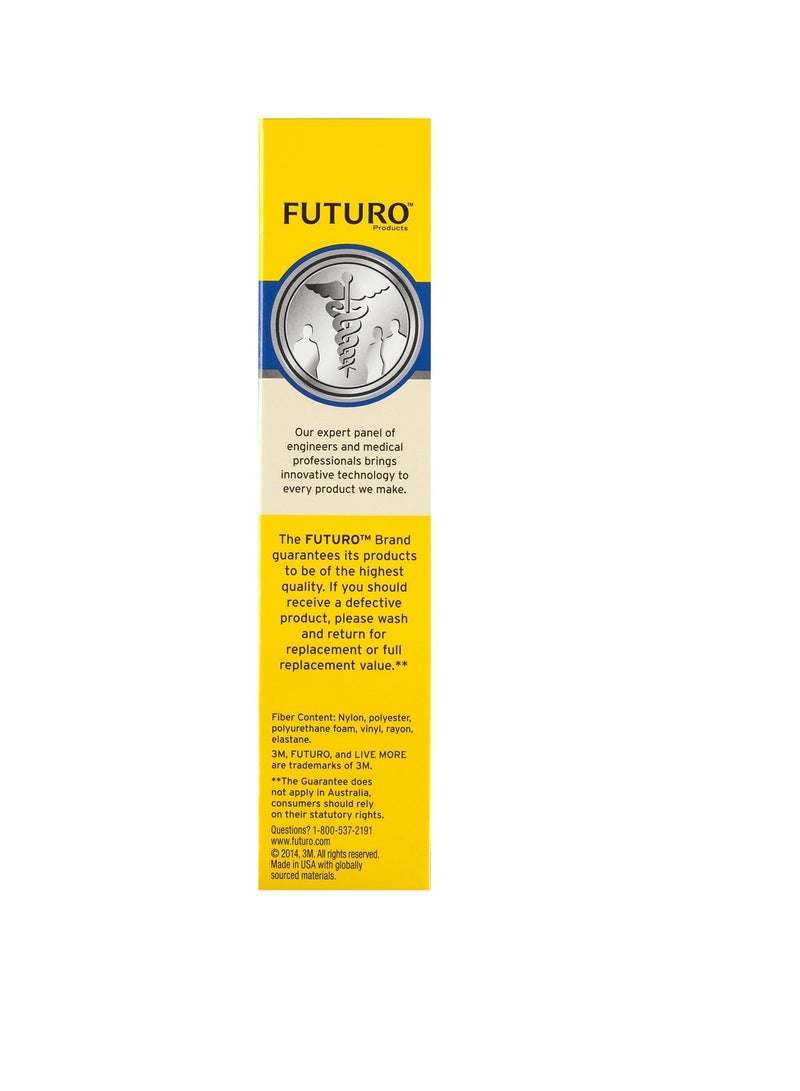 فوتورو Futuro Deluxe Thumb Stabilizer S-M size, 1 unit/pack | Dark Grey color | 45841ENR | Stabilizes and supports sore | Weak or injured thumb | Moderate support - Image 4