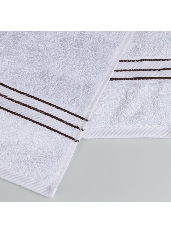 Superior Turkish Cotton Ultra-Plush 2-Piece Bath Sheet Set, Oversized Towels for Adults and Kids, Hotel Collection, Fluffy Soft, Quick Drying, Home Essentials, Guest Bathroom, Apartment, Chocolate - Image 3