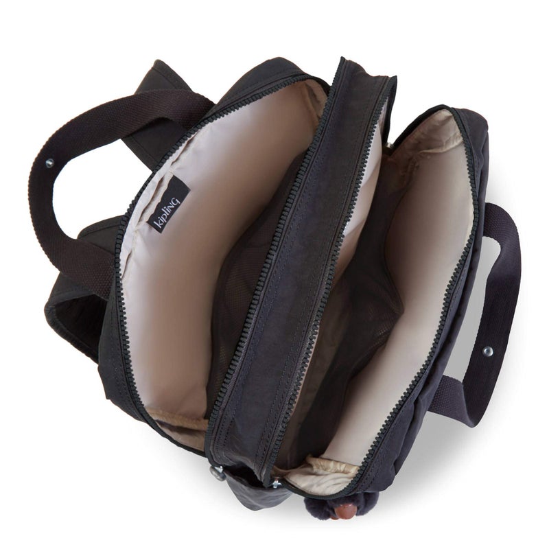 KIPLING KIPLING حقيبة ظهر كيبيلينغ أودري لحمل الحفاضات باللون الأسود المتدرج - Image 3