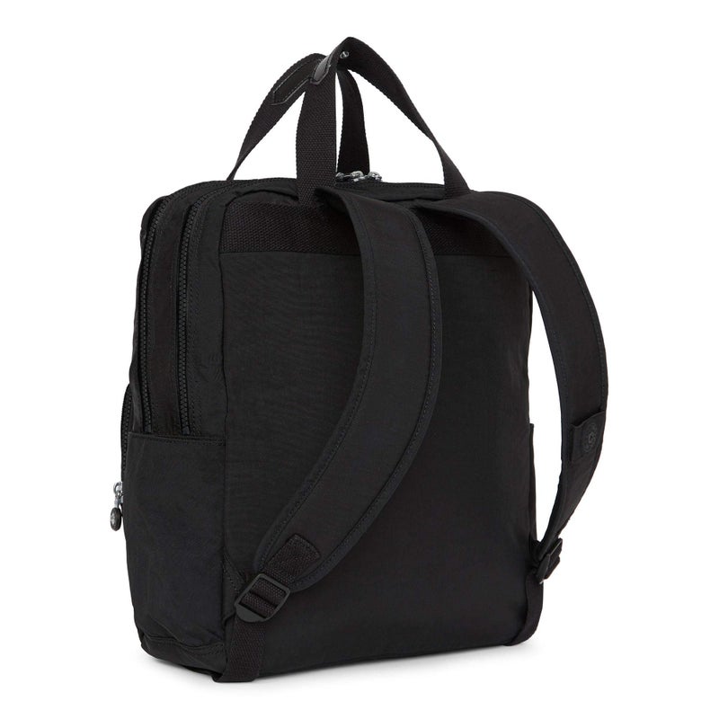 KIPLING KIPLING حقيبة ظهر كيبيلينغ أودري لحمل الحفاضات باللون الأسود المتدرج - Image 5