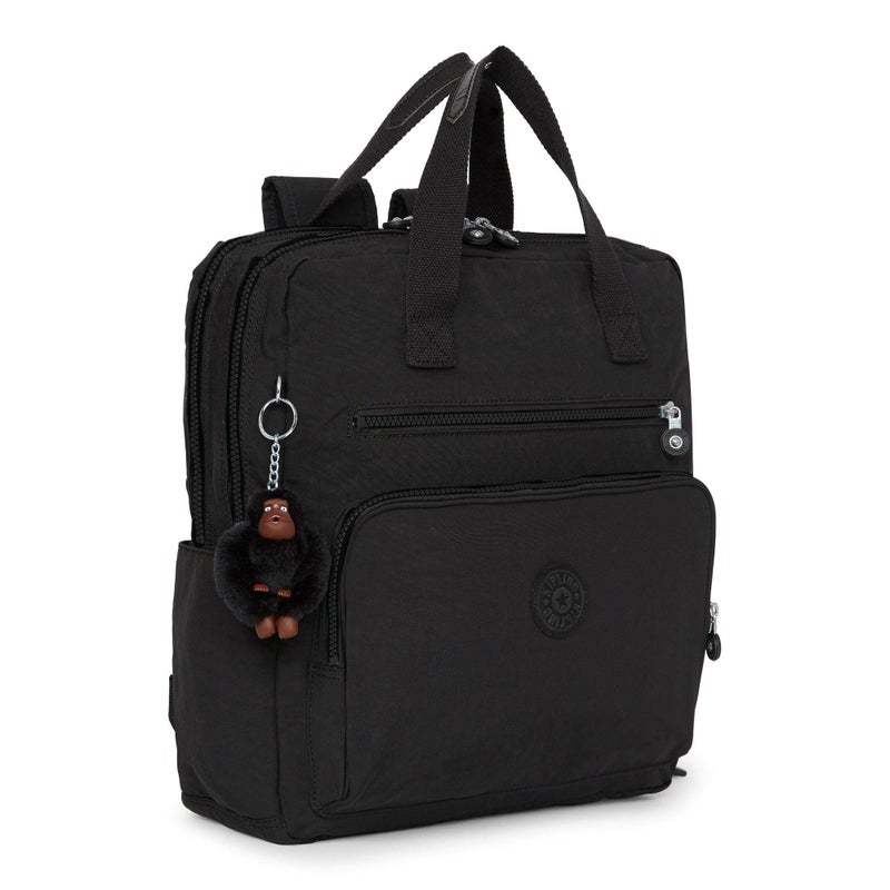 KIPLING KIPLING حقيبة ظهر كيبيلينغ أودري لحمل الحفاضات باللون الأسود المتدرج - Image 2