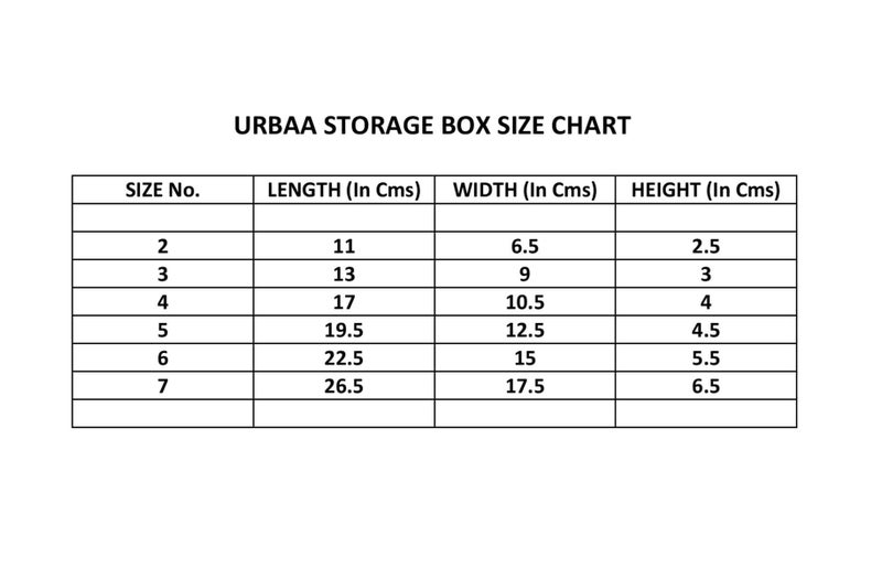 URBAA Plastic Small Storage Boxes Container With Lock Lid,Jewellery Case Organiser(PUREPACK234567), (Size No. -2,3,4,5,6,7) Set Of 12 Boxes, Transparent - Image 4