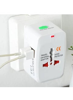 TYCOM Travel adapter worldwide All in One Universal Power Plug Adapter with Dual USB Ports Cell Phone Laptop.  - Image 4