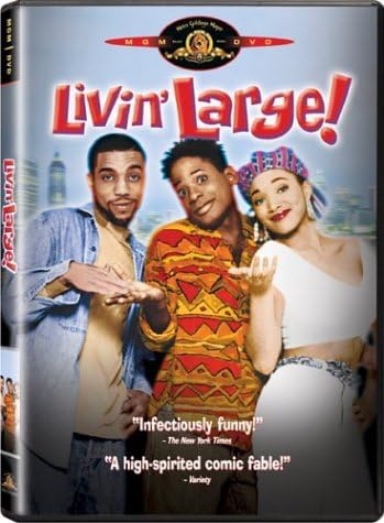 Livin Large DVD