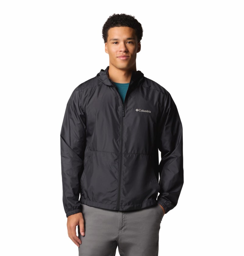 Columbia Men Black Omni Shield Flashback II Windbreaker Jacket, S - Image 5