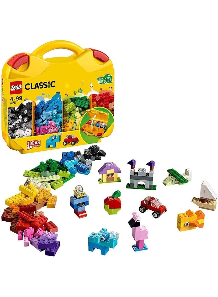 Lego 10713 Classic Creative Suitcase Building Block Toy - 4 Years & Above - Image 1