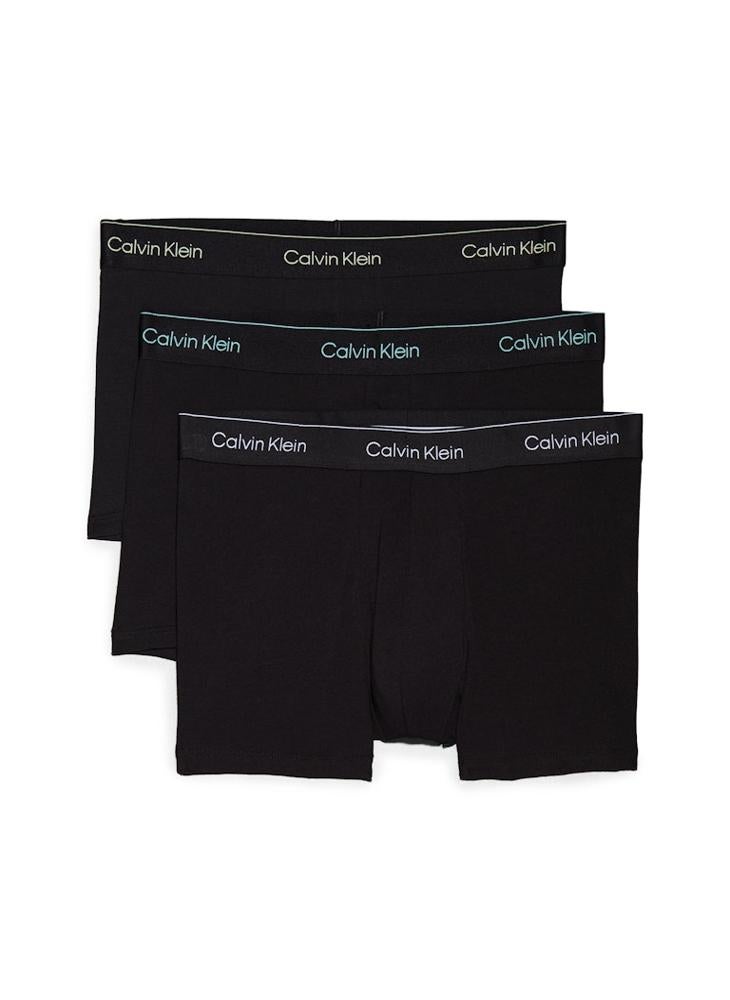 CALVIN KLEIN Icon Cotton Stretch Trunk - 3 Pack - Image 1