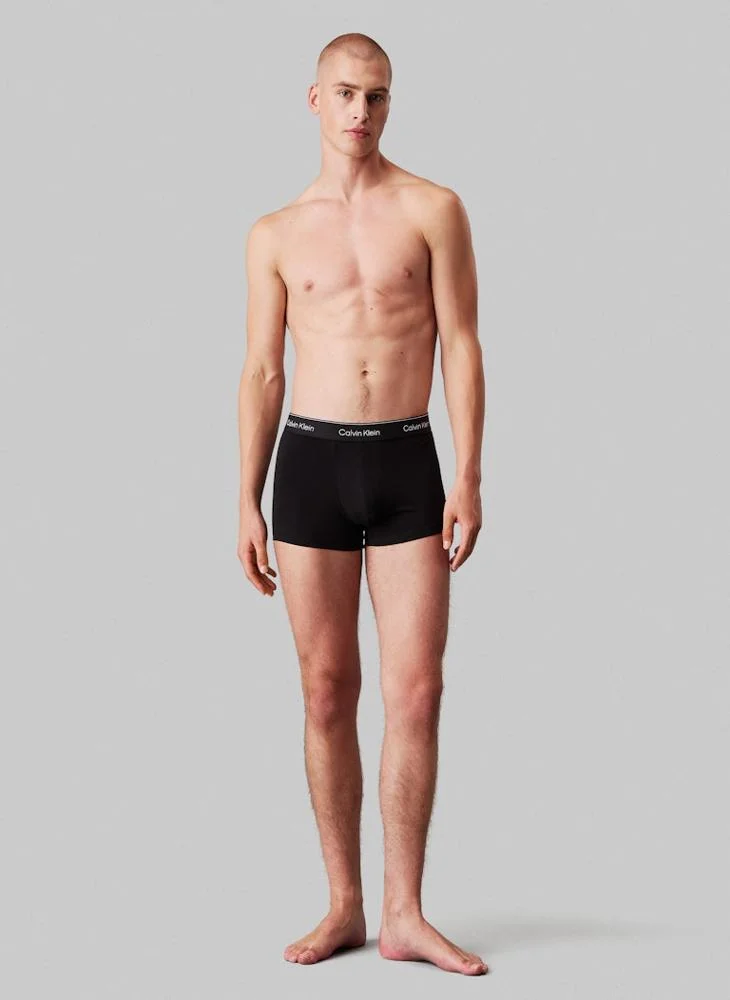 CALVIN KLEIN Icon Cotton Stretch Trunk - 3 Pack