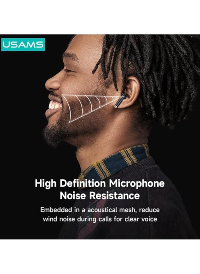 Usams - Digital Display True Tws Wireless Bultooth Earbuds Headphone Touch Control - Image 1