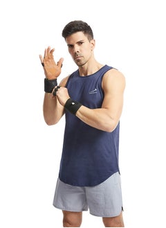 Polish'D Workout Gloves for Men Women, Weight Lifting Gloves with Padded Leather Palm Grip Gym Gloves Durable Exercise Gloves for Kettlebell, Pull-Ups, Row, Cross Training  - Image 2