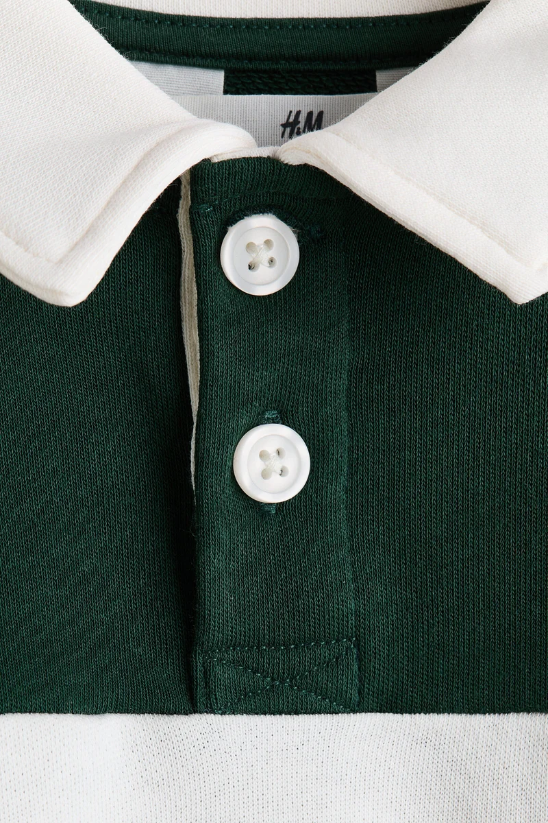 H&M Print-motif rugby shirt