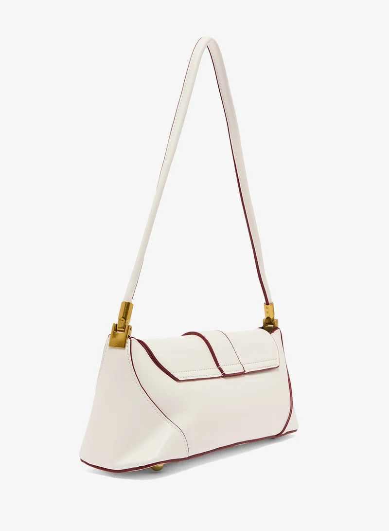 ايلا ليمتد اديشن حقيبة كتف بلمسة ذهبية