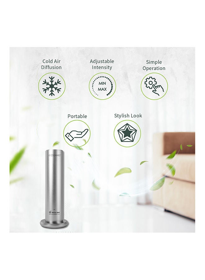 اسانسي موزع العطور نظام الزيوت الأساسية العلاجي المحمول والمدمج مع مستويات تركيز عطر قابلة للتعديل ومتعددة، العطور الأنيق ماربيلا - Image 3