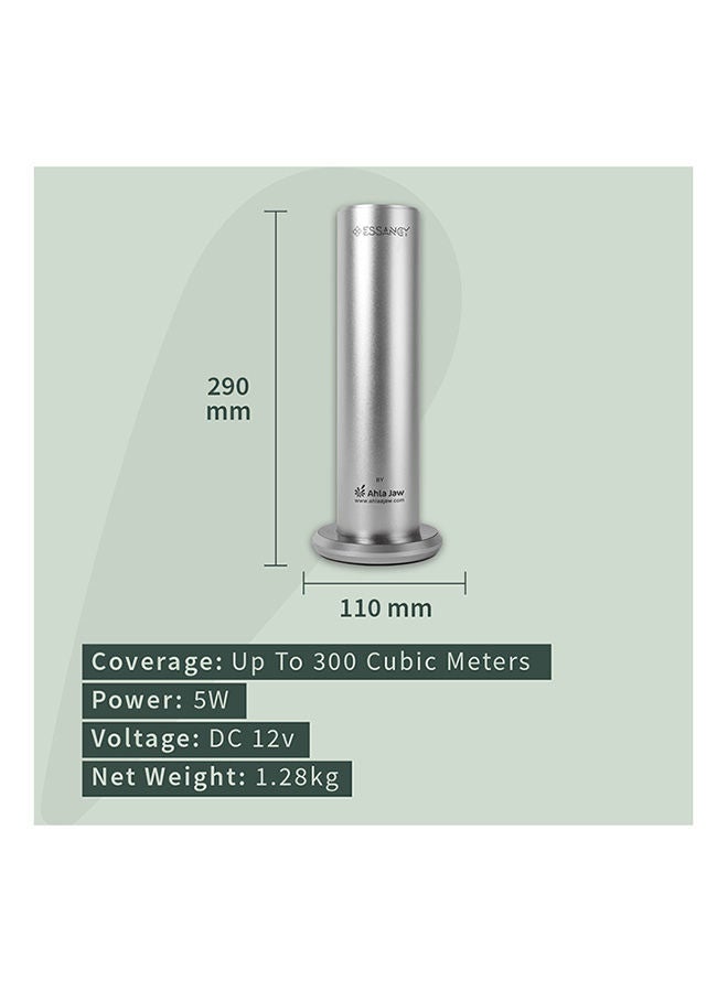 اسانسي موزع العطور نظام الزيوت الأساسية العلاجي المحمول والمدمج مع مستويات تركيز عطر قابلة للتعديل ومتعددة، العطور الأنيق ماربيلا - Image 4