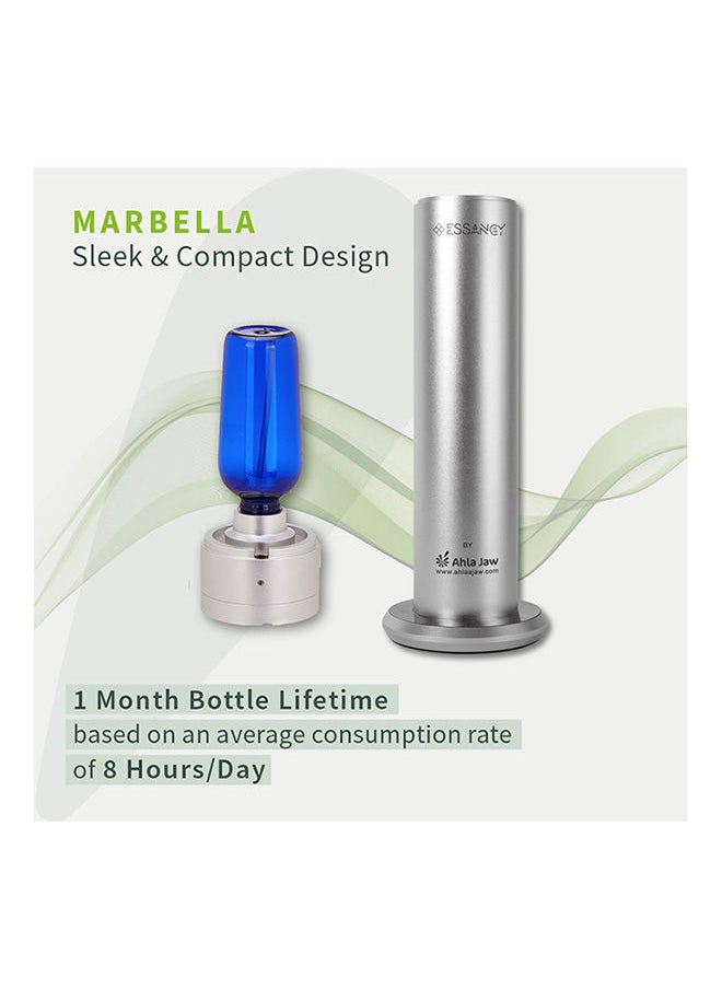 Portable And Compact Therapeutic Essential Oil System Multiple And Adjustable Fragrance Concentration Levels Marbella Stylish Scent Diffuser - pzsku/ZA3009F91E1B4A90D180DZ/45/_/1646995703/c7721bd2-ed43-4de0-87fa-eebd3a74d0ba