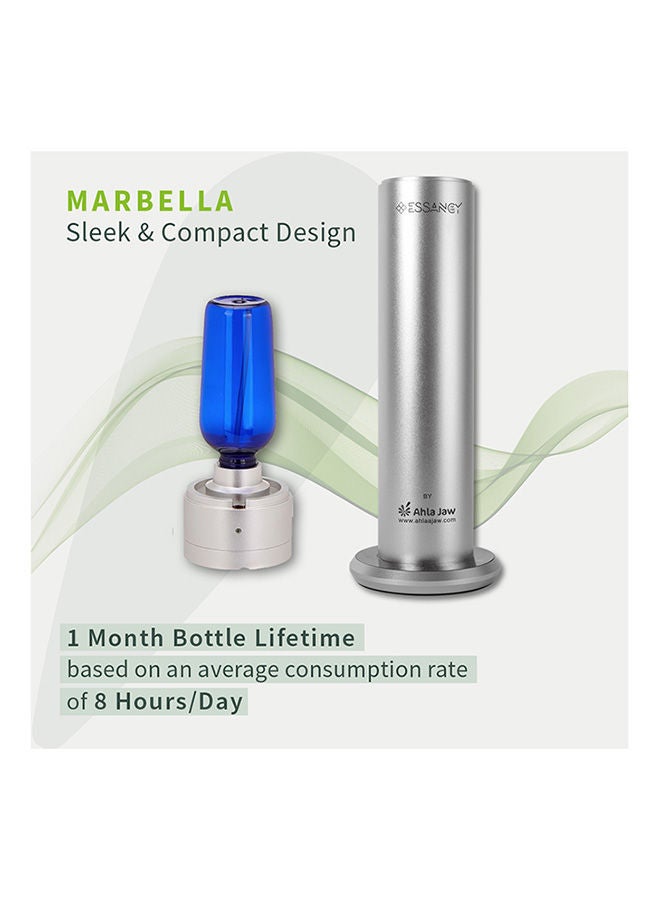 اسانسي موزع العطور نظام الزيوت الأساسية العلاجي المحمول والمدمج مع مستويات تركيز عطر قابلة للتعديل ومتعددة، العطور الأنيق ماربيلا - Image 5