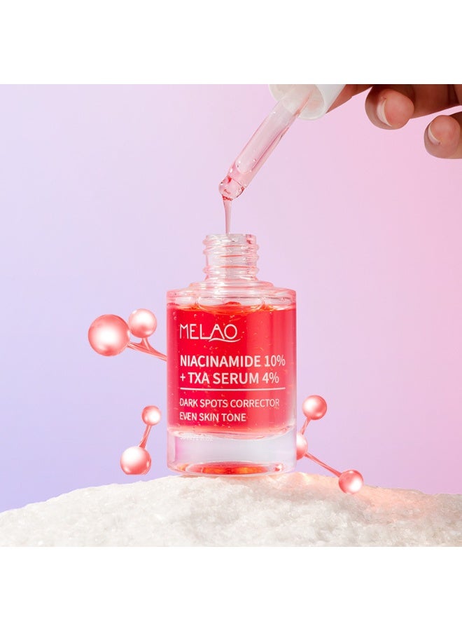 ميلاو عبوتان من سيروم مُصحّح للبقع الداكنة، يحتوي على ١٠٪ نياسيناميد و٤٪ حمض الترانيكساميك، ٣٠ مل*٢ - Image 4