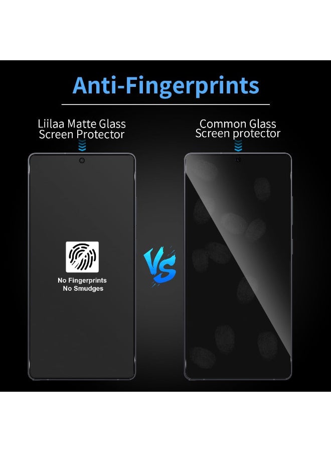 Samsung Galaxy S25 Ultra Privacy Screen Protector Supports On-Screen Fingerprint - Image 2