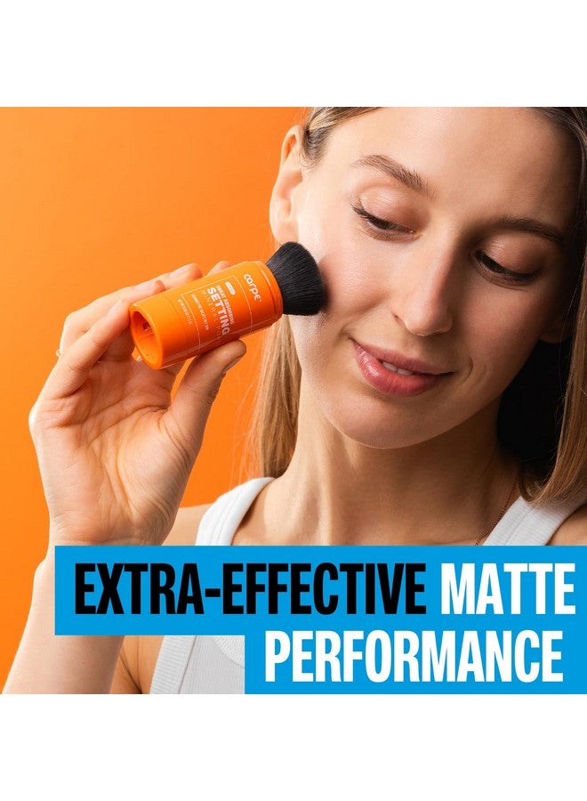 Carpe ~NEW~ Sweat Absorbing Translucent Mineral Powder - Mess-free Loose Powder Makeup That Controls Oil & Sweat Shine - Makeup Setting Powder For Oily Skin - Matte Finish Gentle on Skin - Image 3