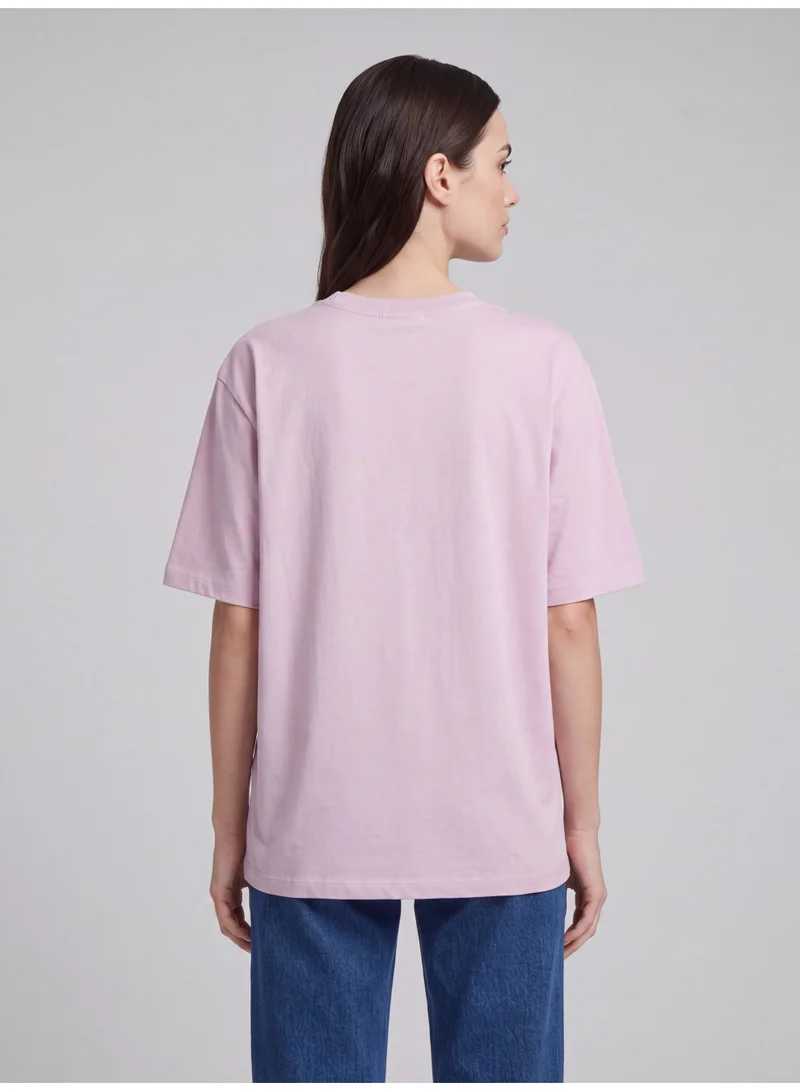 Disney  Disney Women's Graphic T-Shirt Pack of 2 | Bambi & Marie Character Print Casual Tees | Soft Cotton Crew Neck Short Sleeve T-Shirts for Women for Women | Best Price UAE