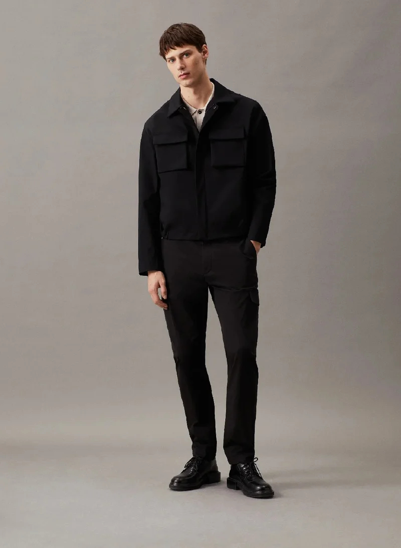 CALVIN KLEIN Tapered Twill Cargo Trousers