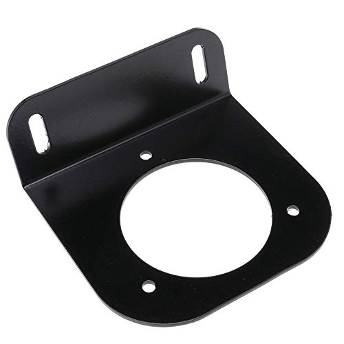 WLFINKMO Fuel Gas Filler Neck Mount for Chevy for GMC for Dodge for Ford Service Body Truck or Flatbed - Image 1