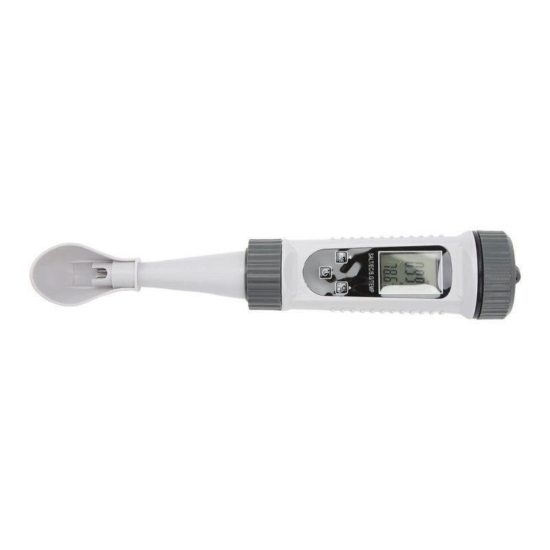 Digital Salinity Tester: 4-In-1 Ec, Salt, Temp & S.g. Measurement - High Accuracy With Auto Temp Compensation Water Quality Tester For Aquariums, Hydroponics & Water Monitoring - Image 3