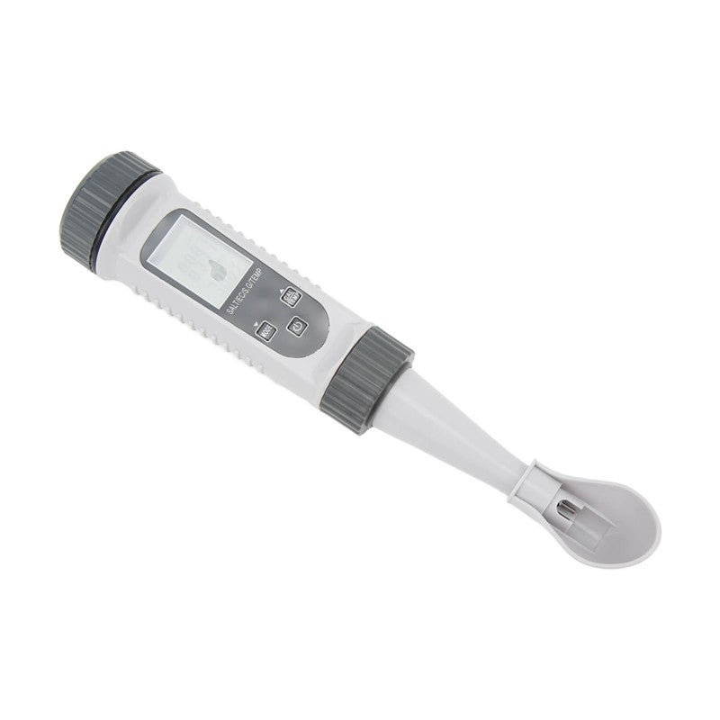 Digital Salinity Tester: 4-In-1 Ec, Salt, Temp & S.g. Measurement - High Accuracy With Auto Temp Compensation Water Quality Tester For Aquariums, Hydroponics & Water Monitoring - Image 5
