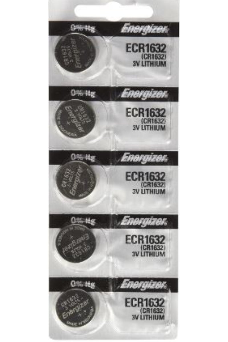 Energizer 5-Pieces Energizer Batteries CR1632 Lithium 3 Volt - Image 1