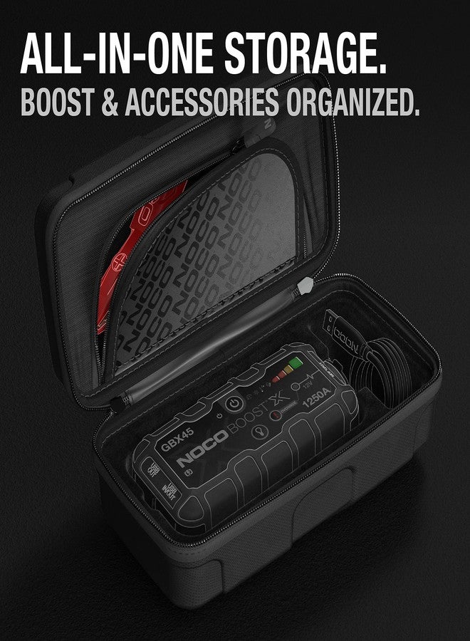نوكو علبة حماية NOCO GBC101 Boost X EVA لأجهزة بدء تشغيل بطاريات الليثيوم GBX45 UltraSafe - أسود - Image 2