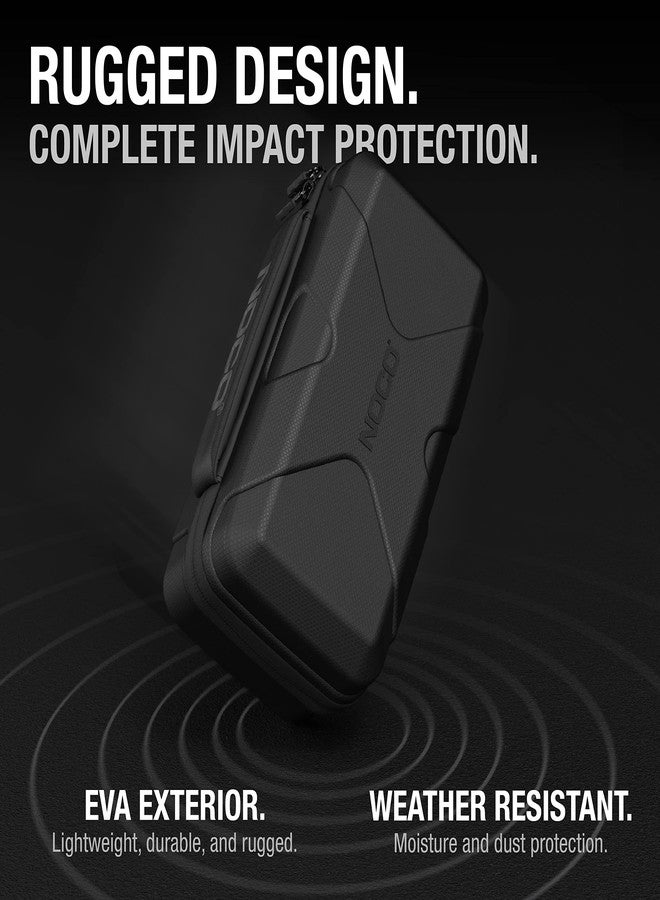 نوكو علبة حماية NOCO GBC101 Boost X EVA لأجهزة بدء تشغيل بطاريات الليثيوم GBX45 UltraSafe - أسود - Image 5