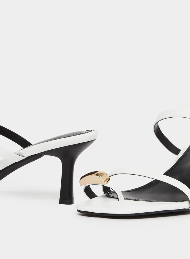 Raid Journi Toe Post Mules - Image 3