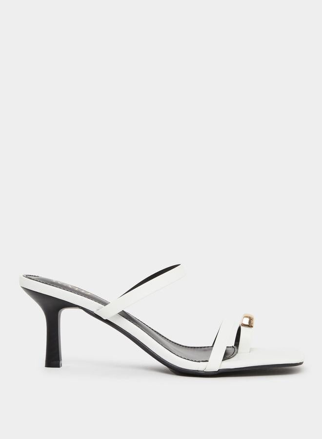 Raid Journi Toe Post Mules - Image 1