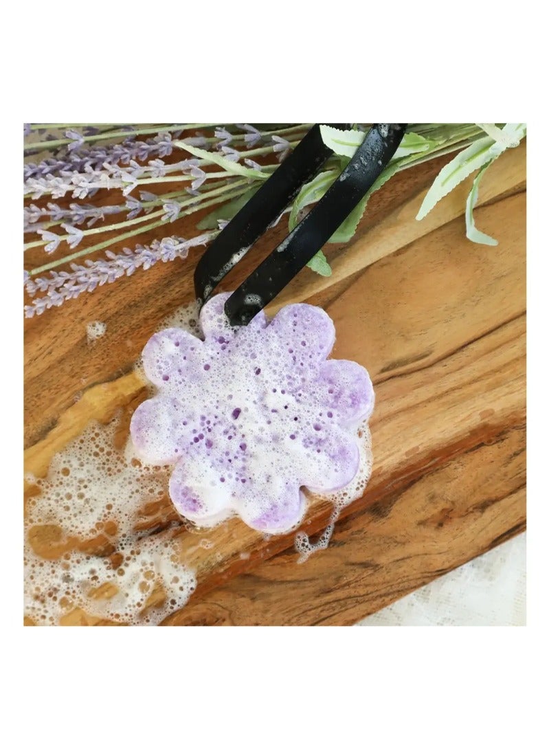 Spongelle Wild Flower Lilac With French Lavender 14 Washes - Image 1