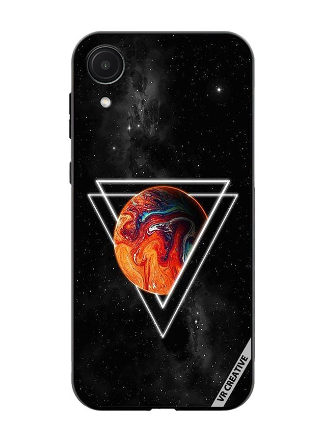 VR CREATIVE Protective Case Cover For Samsung Galaxy A03 Core Space Design Multicolour - Image 1