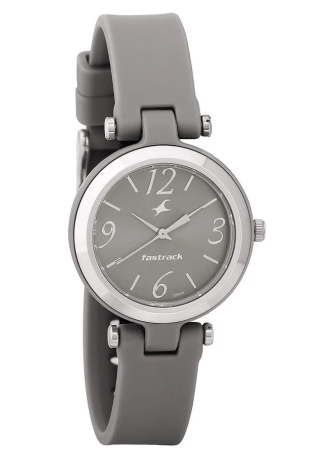 fastrack Silicone Analog Wrist Watch 68015PP02