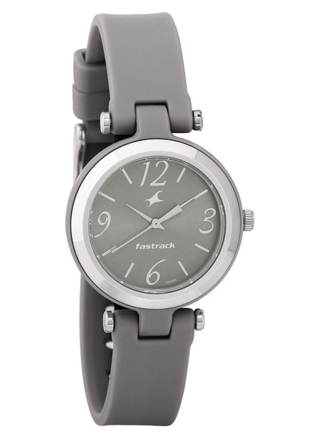 fastrack - Silicone Analog Wrist Watch 68015PP02 - Image 1