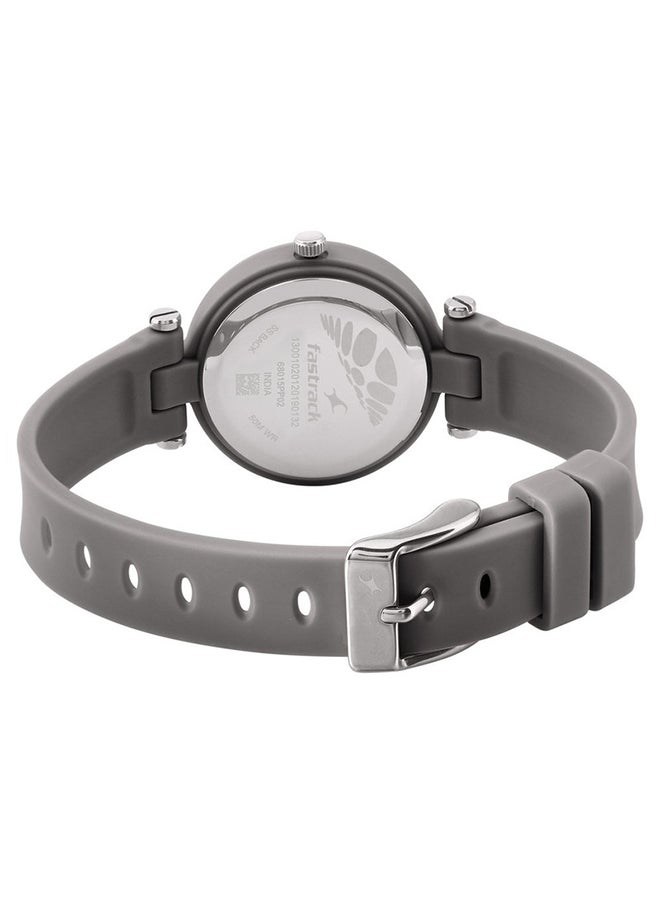 fastrack - Silicone Analog Wrist Watch 68015PP02 - Image 1