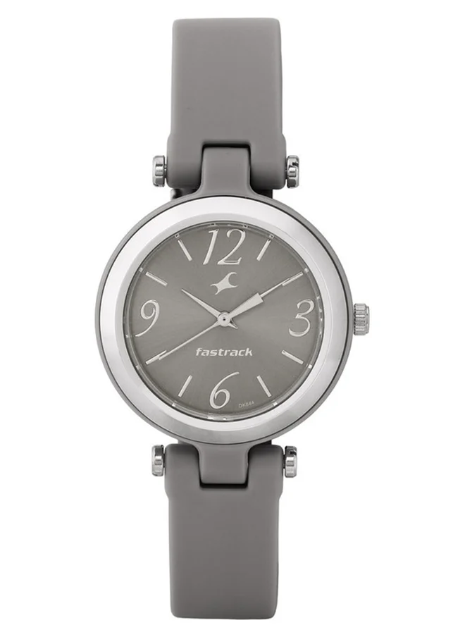 fastrack Silicone Analog Wrist Watch 68015PP02