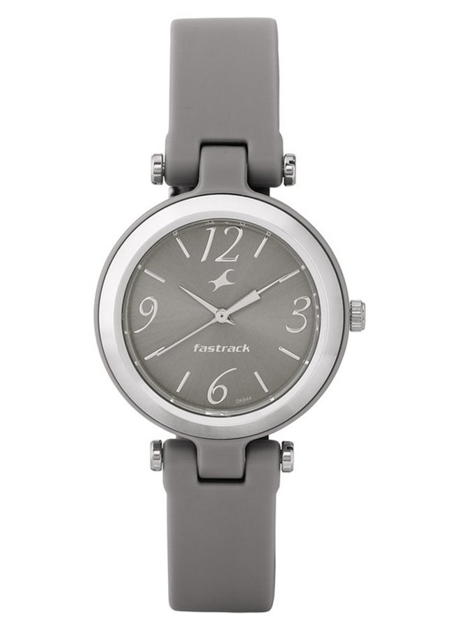 fastrack - Silicone Analog Wrist Watch 68015PP02 - Image 1