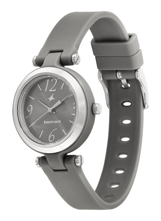 fastrack - Silicone Analog Wrist Watch 68015PP02 - Image 1