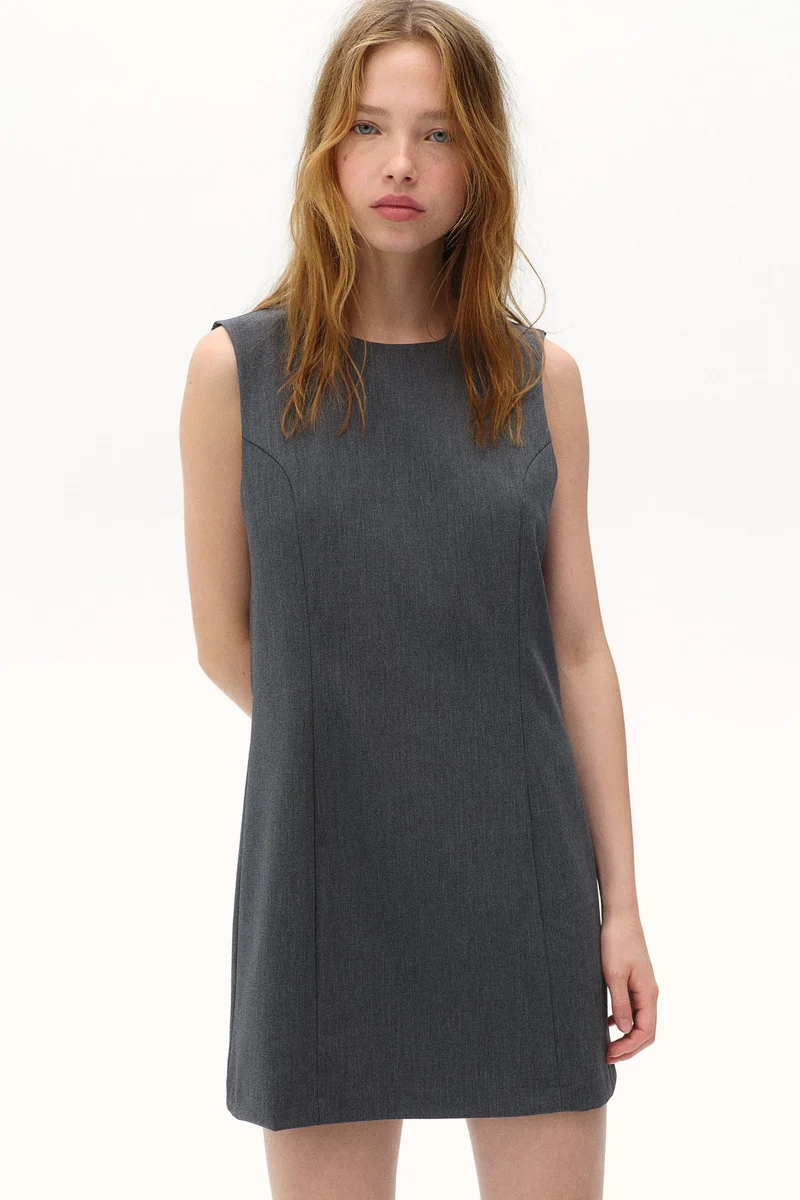 H&M Sleeveless Twill Dress