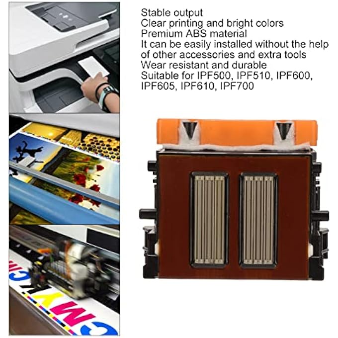 COLOR PRINTHEAD REPLACEMENT KIT FOR IPF500 IPF510 IPF600 IPF605 IPF610 IPF700, PF 03 PRINTER ACCESSORIES, EASY INSTALLATION SMOOTHLY INKJET PRINTHEAD - Image 2