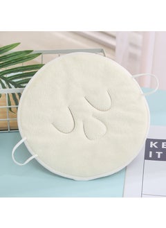 Japanese Style Hot Compress Towel Mask Skin Management Face Mask Mask Beauty Hot and Cold Steam Household Face Wash TowelThree-hole hanging ear Three-hole hanging ear