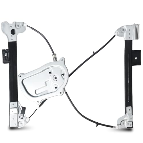 LLYZFED 1Y0837461F Front Left Driver Side Power Window Regulator Fit for Volkswagen Beetle Convertible 20032010 Replace 1Y0837461B 1Y0837461J - Image 1