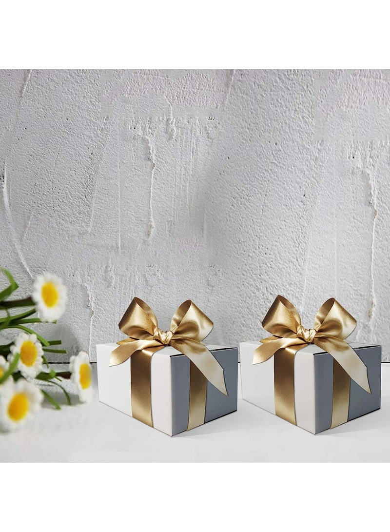 20x14x10 cm Shipping Boxes Set of 25 Small Corrugated Cardboard Box for Mailing Packing Gifts White