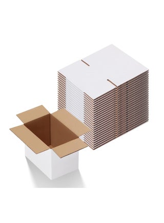 20x14x10 cm Shipping Boxes Set of 25 Small Corrugated Cardboard Box for Mailing Packing Gifts White - pzsku/ZA30131D657B63099C2E5Z/45/_/1697712188/4d2d32fb-a556-4ded-9d4d-27b8a72fb0b6