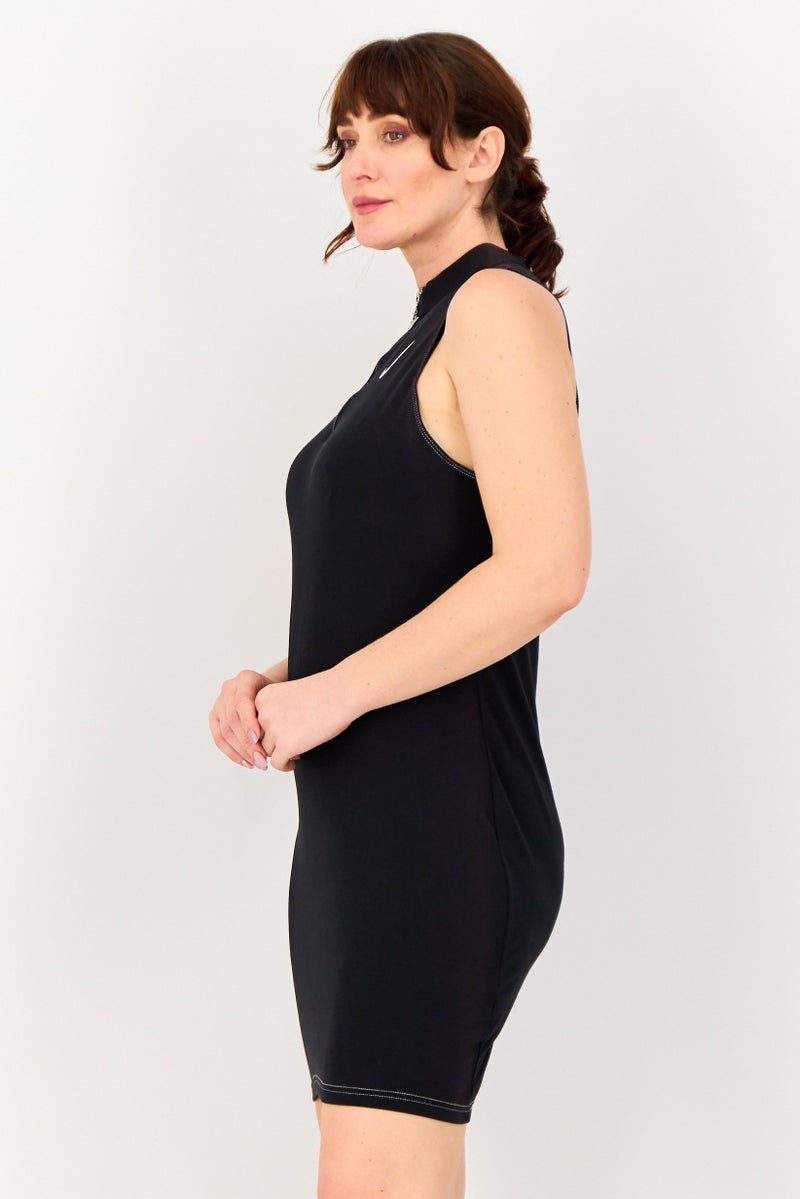 Nike Women Slim Fit Sleeveless Outdoor Dress, Black - Image 2