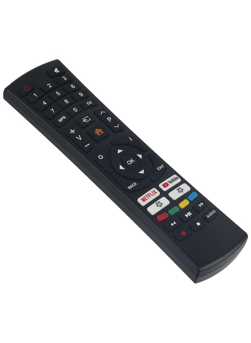 AMGREEN TV REMOTE HUAYU RM-C3338 Replacement JVC Remote Control for 2018 2019 LED TVs for JVC Smart TV/Bush TV Remote with Fplay YouTube Netflix Buttons - Image 5